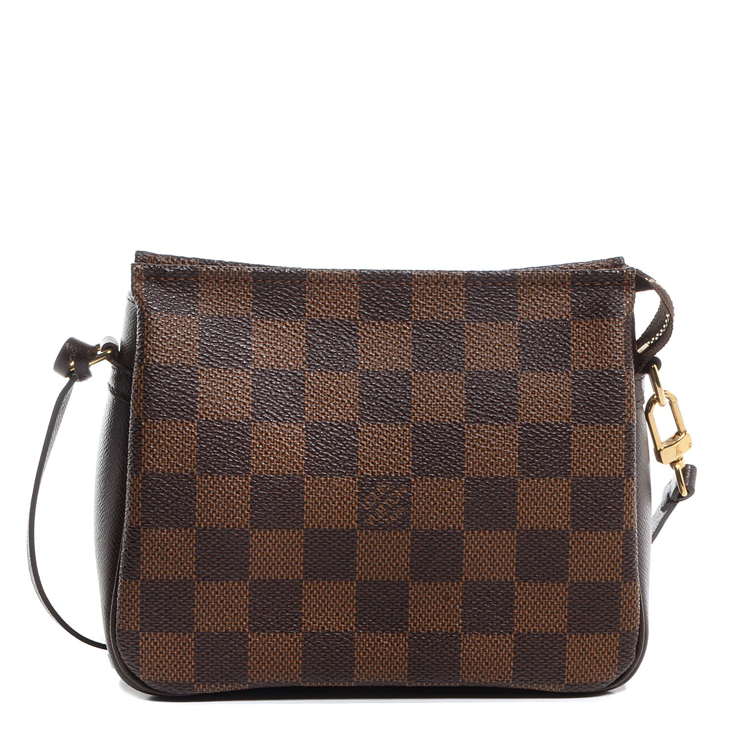  LOUIS  VUITTON  Damier Ebene Trousse Make  Up  Bag  Pochette 76935