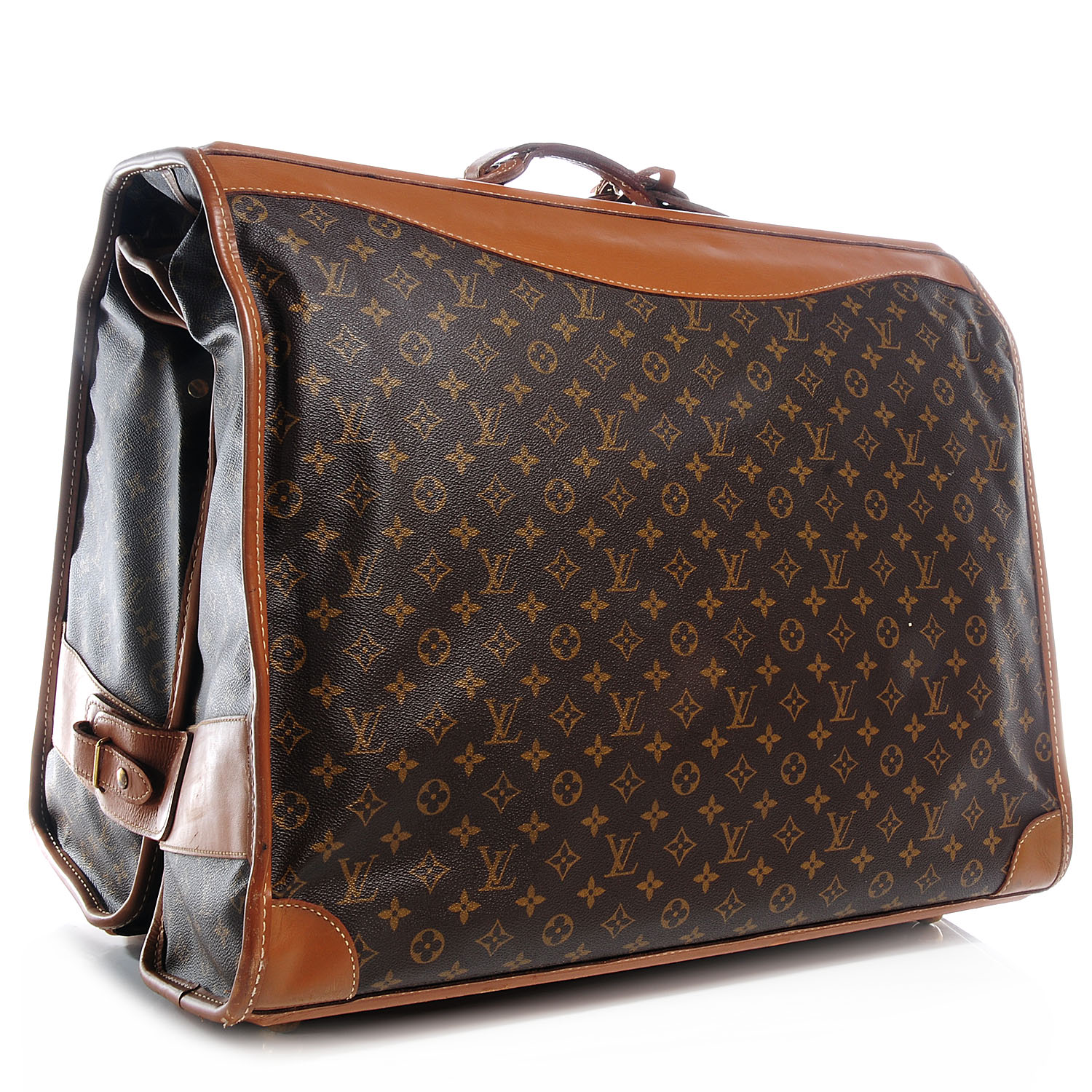 vuitton garment bag