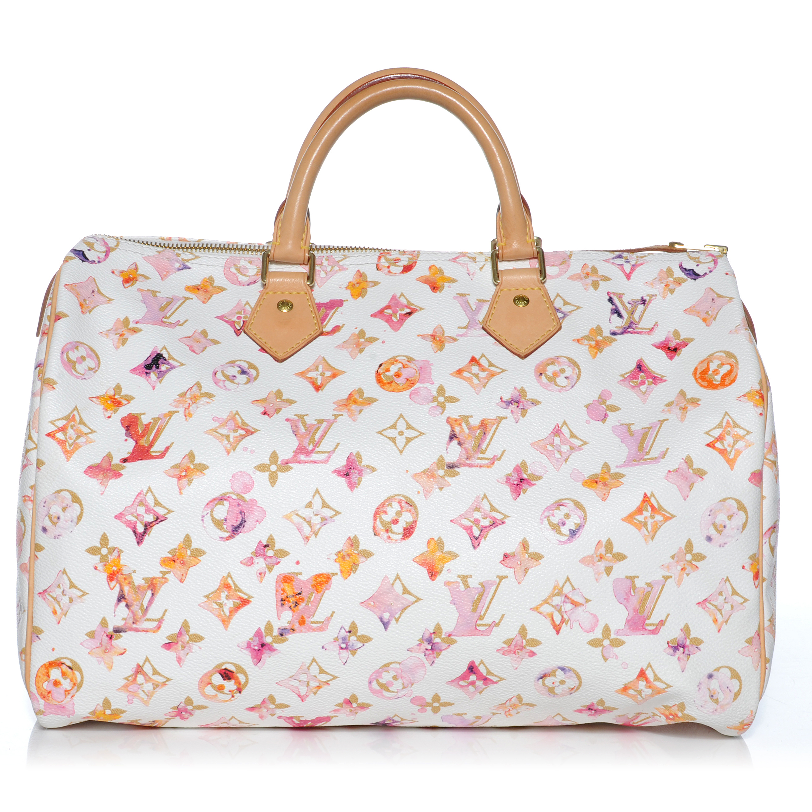 Louis Vuitton Watercolor Aquarelle Speedy 35 White - A World Of