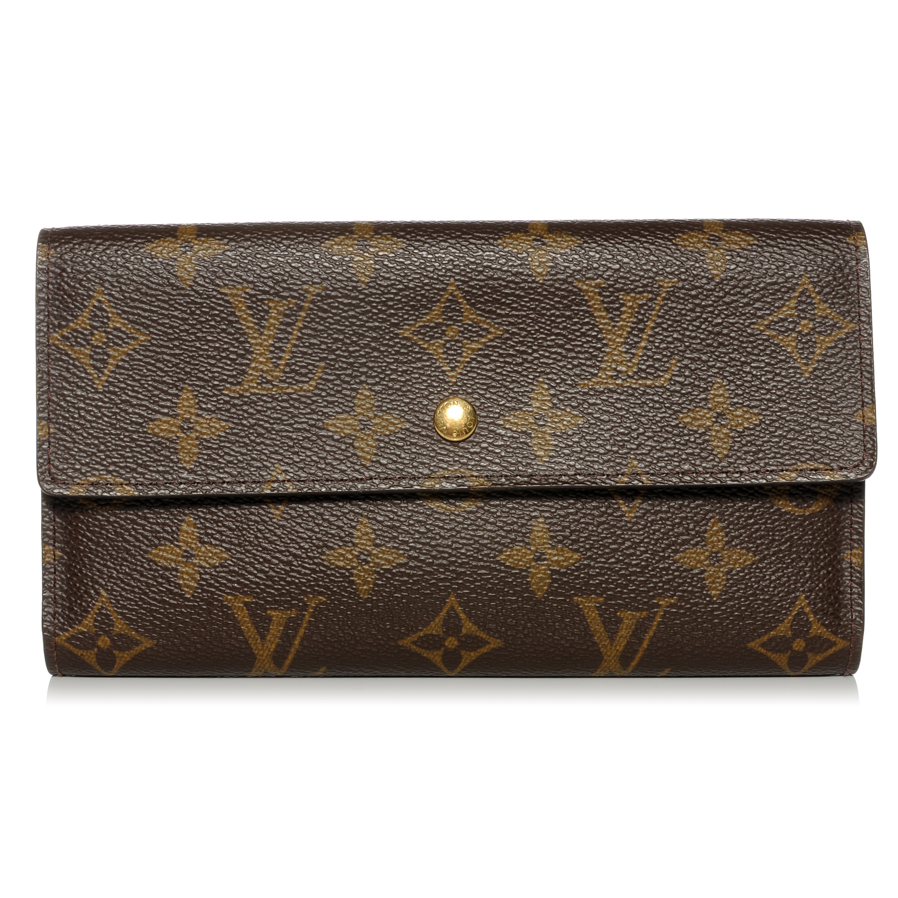 lv monogram tresor wallet