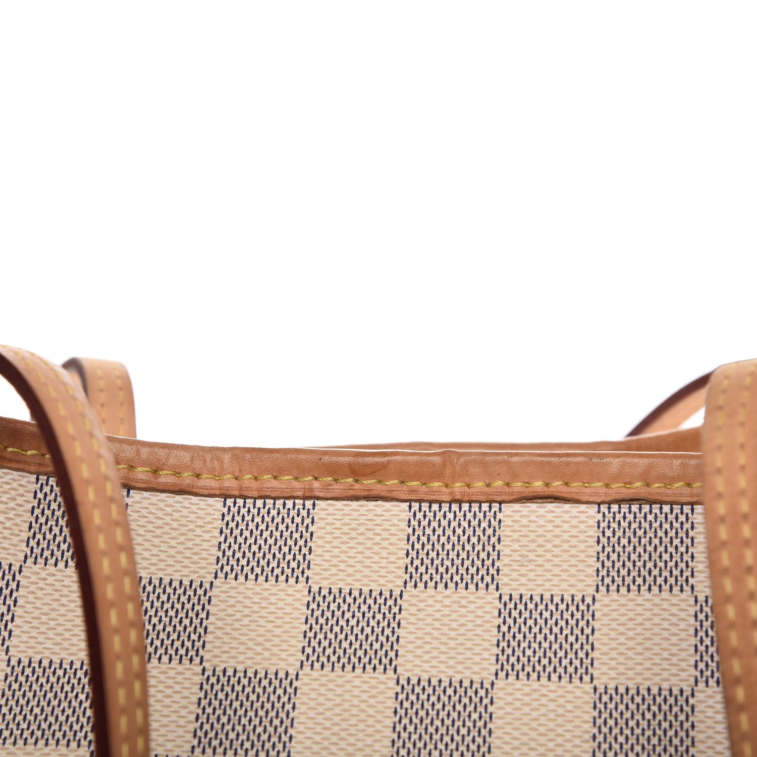 lv damier azur neverfull gm