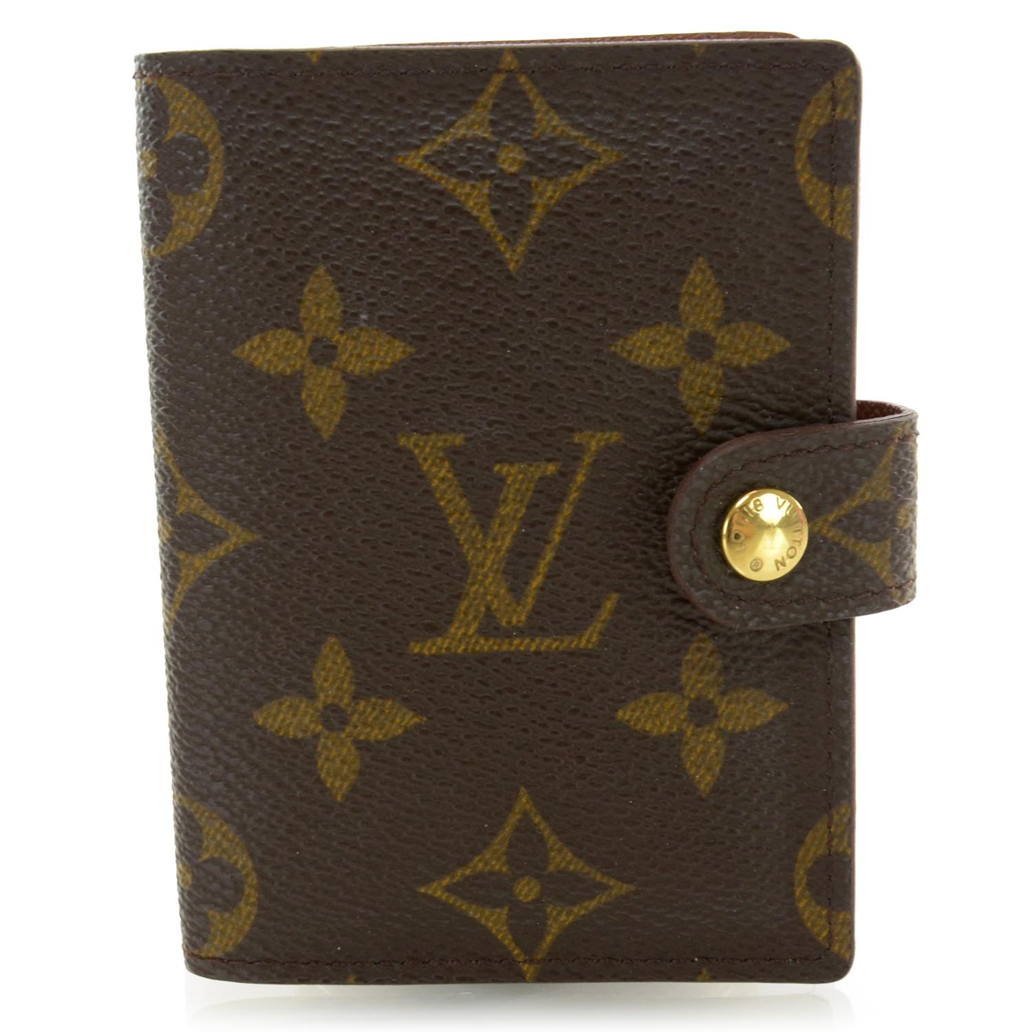 Louis Vuitton Monogram Credit Card Photo Holder Wallet 37333 