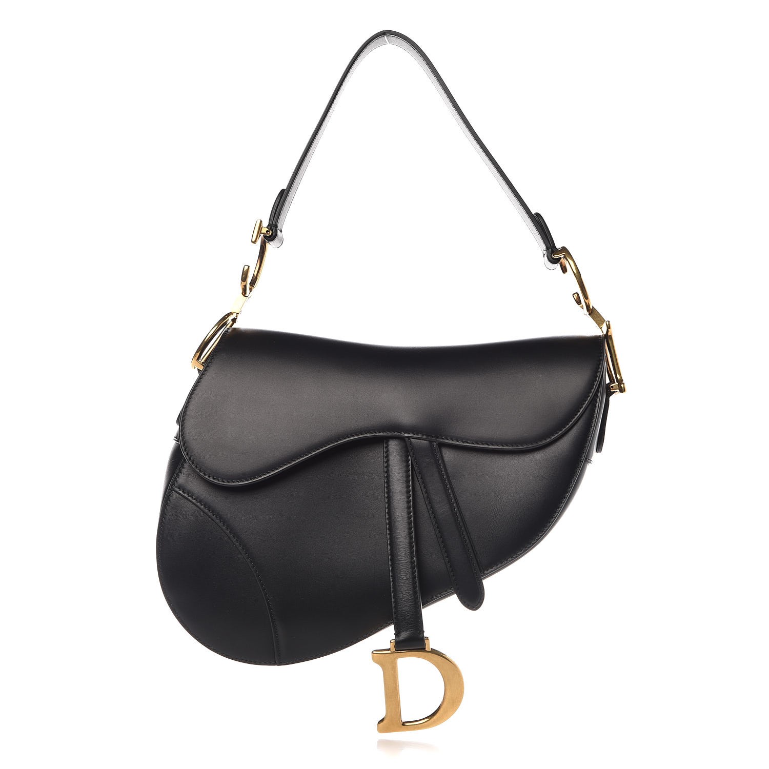 Dior Saddle Bag Black Calfskin | Literacy Basics