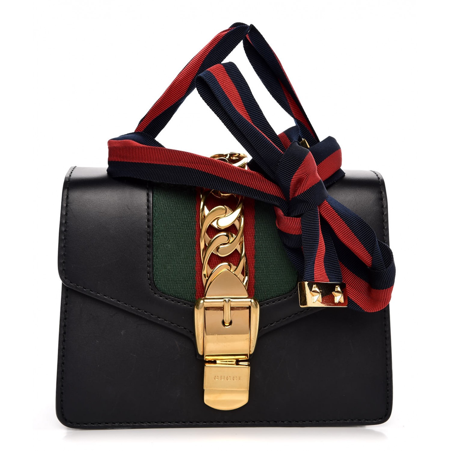 gucci mini sylvie black