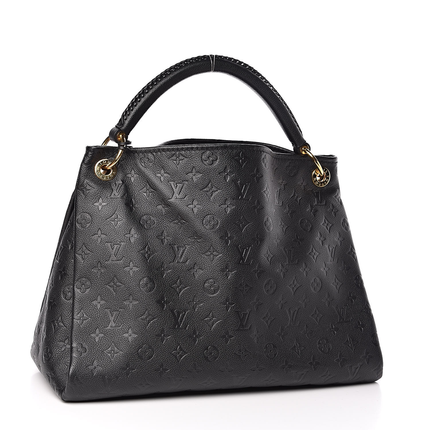 louis vuitton black empreinte artsy