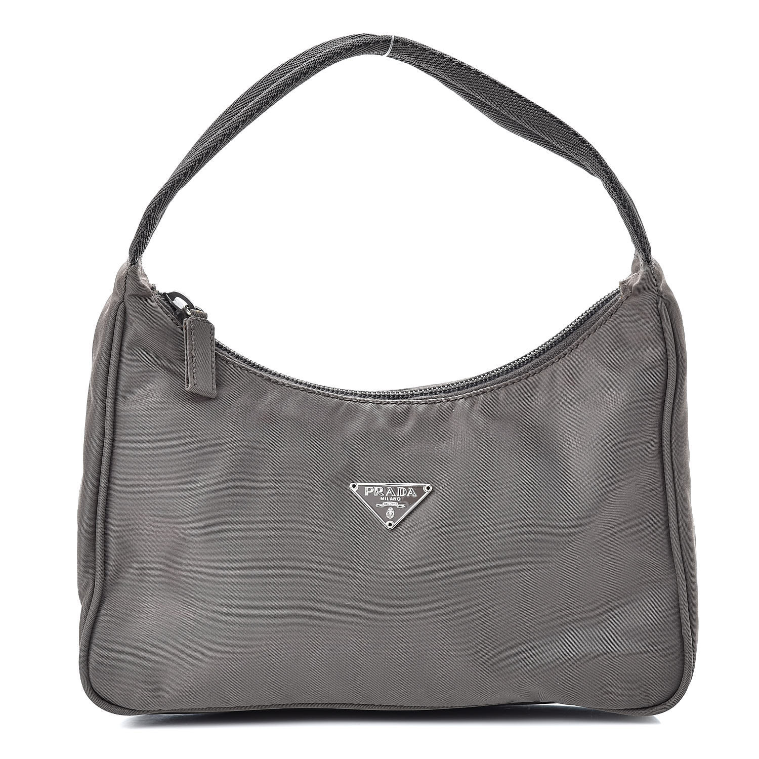 prada nylon small shoulder bag