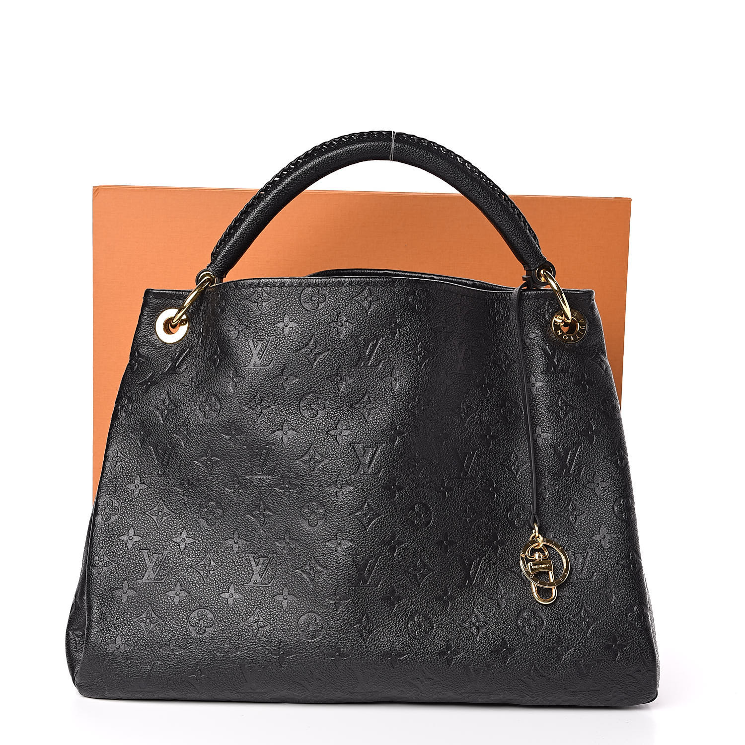 louis vuitton black empreinte artsy