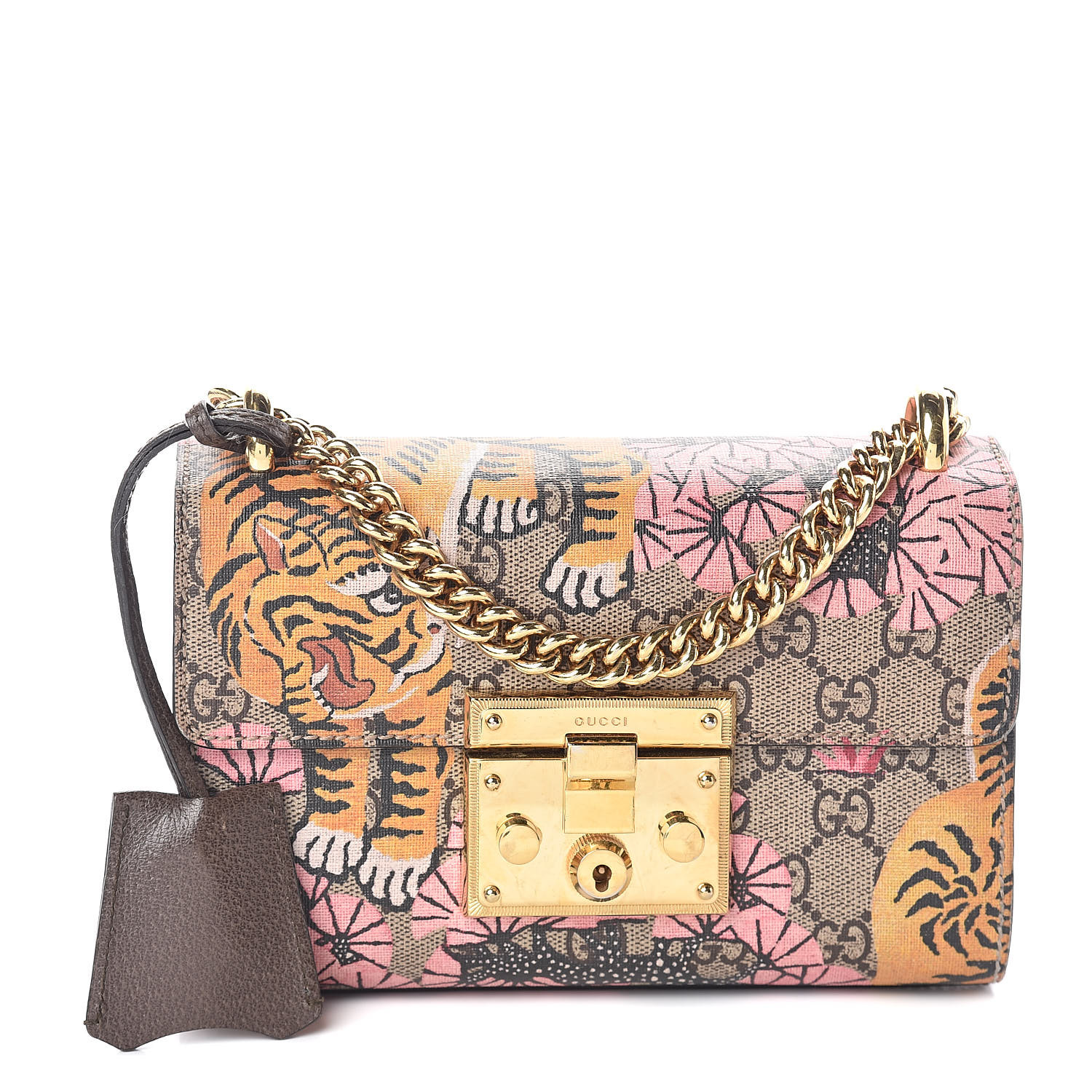 gucci bengal tiger pouch