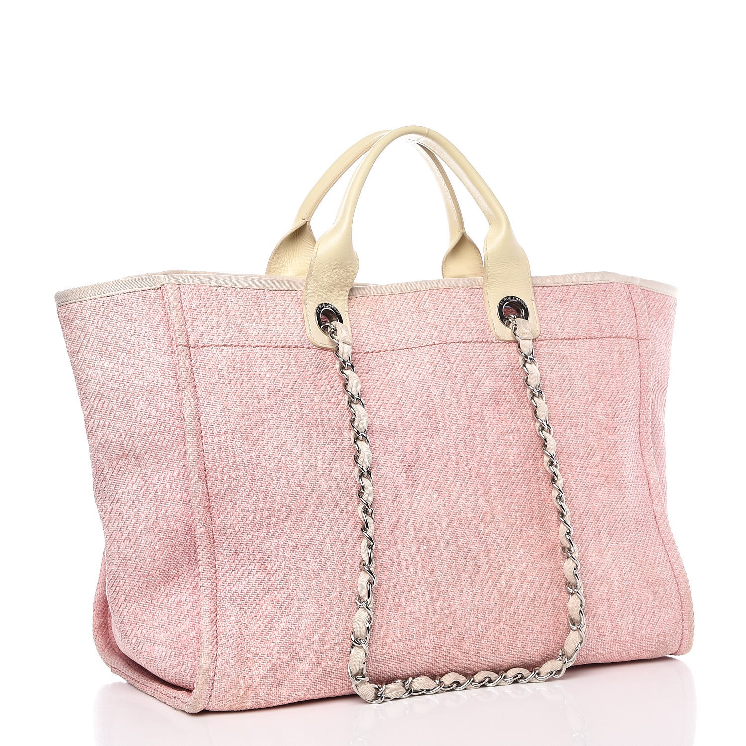 chanel deauville bag pink