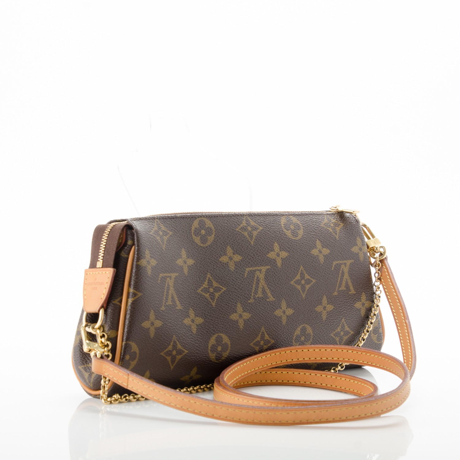 louis vuitton eva clutch new