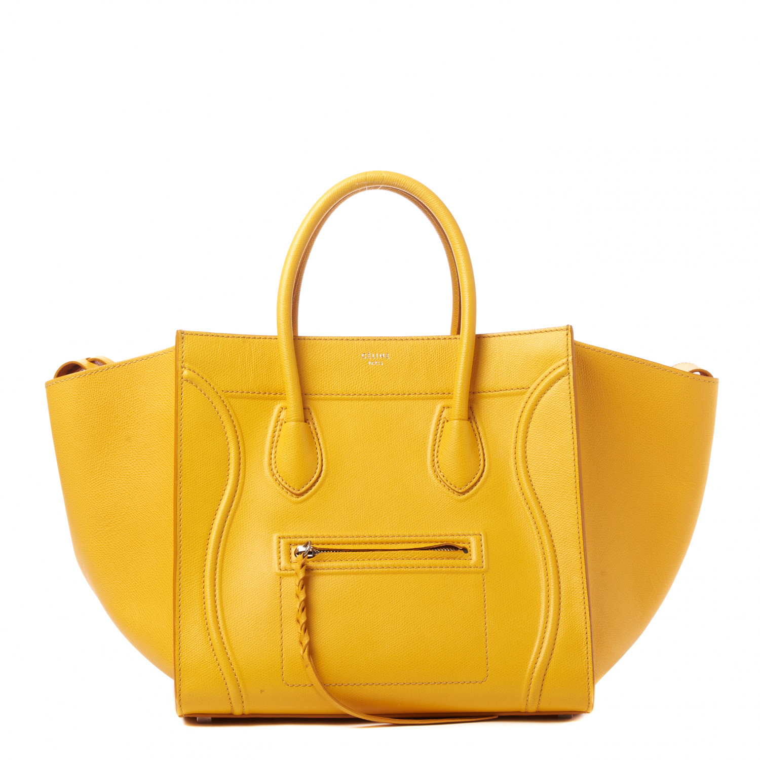 celine belt bolsa yellow