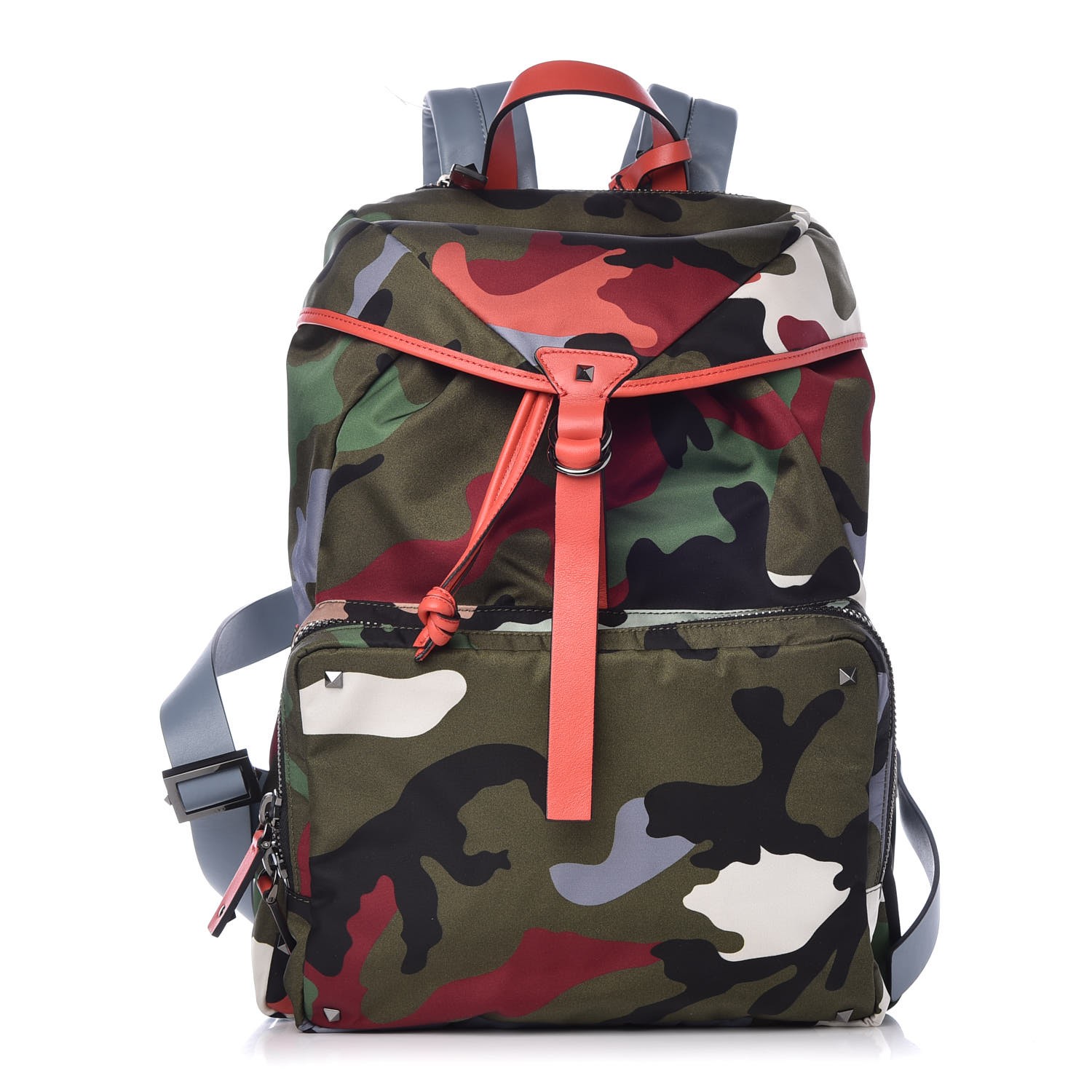 camo nylon bag