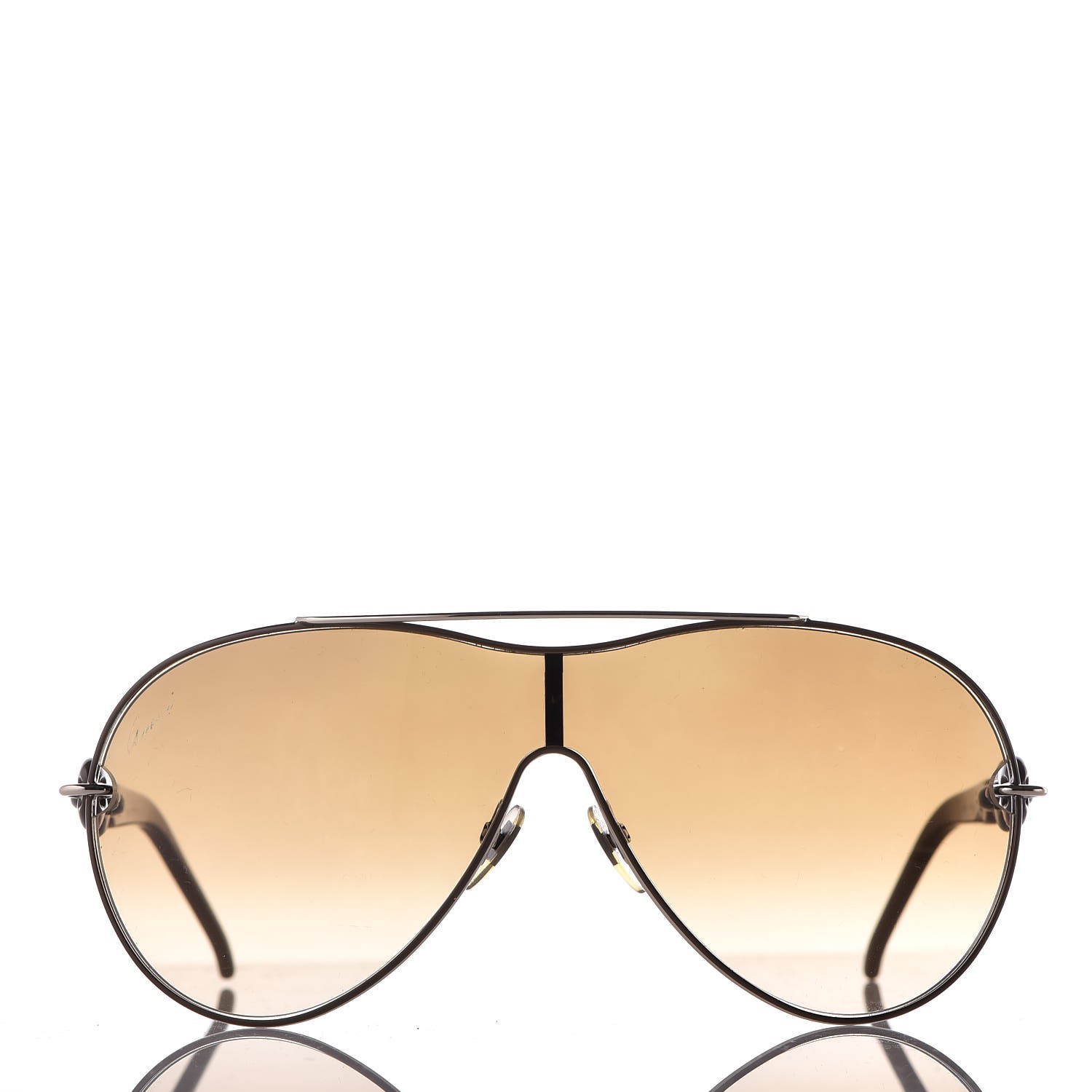 GUCCI Aviator Sunglasses 4203/S Brown 329799
