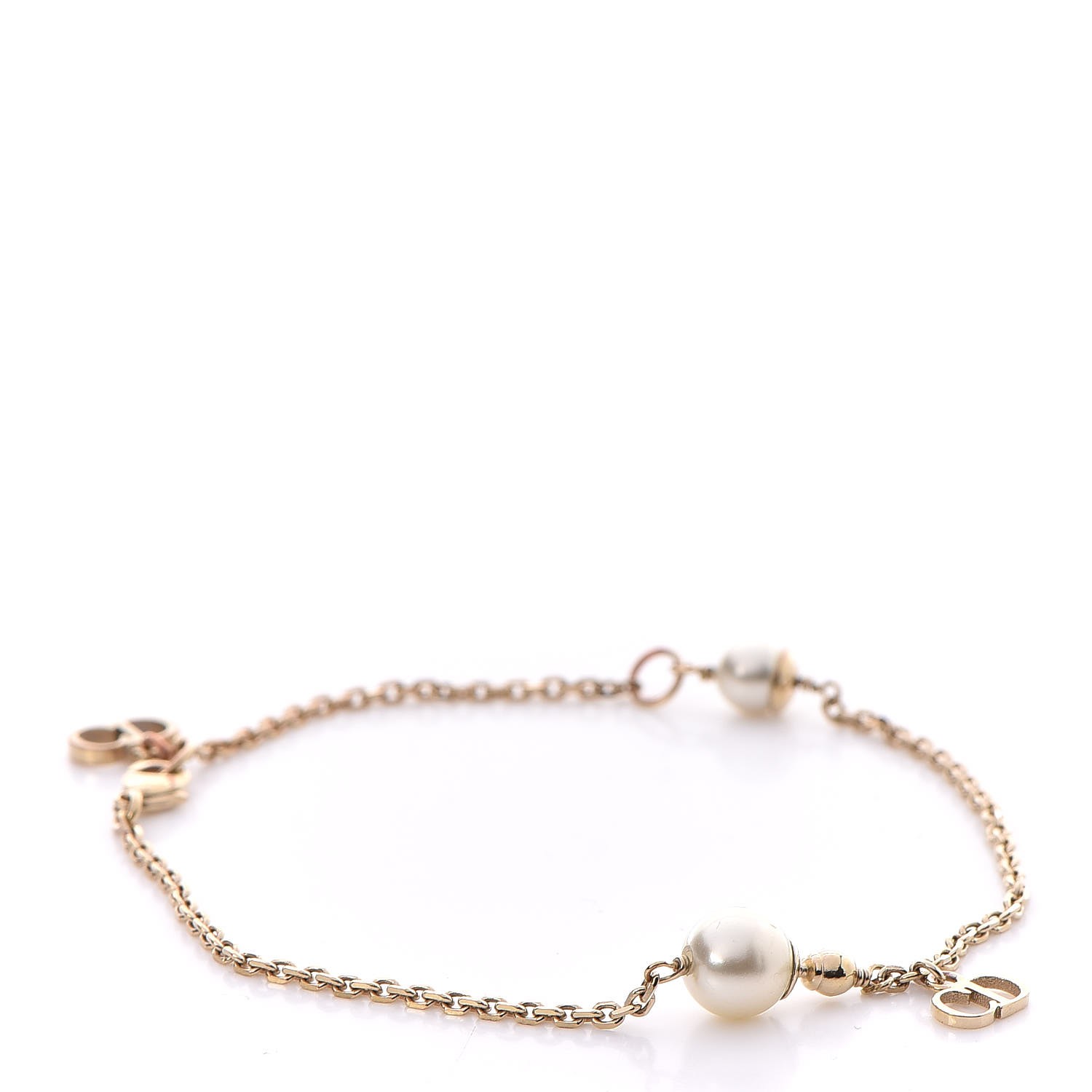 dior pearl bracelet