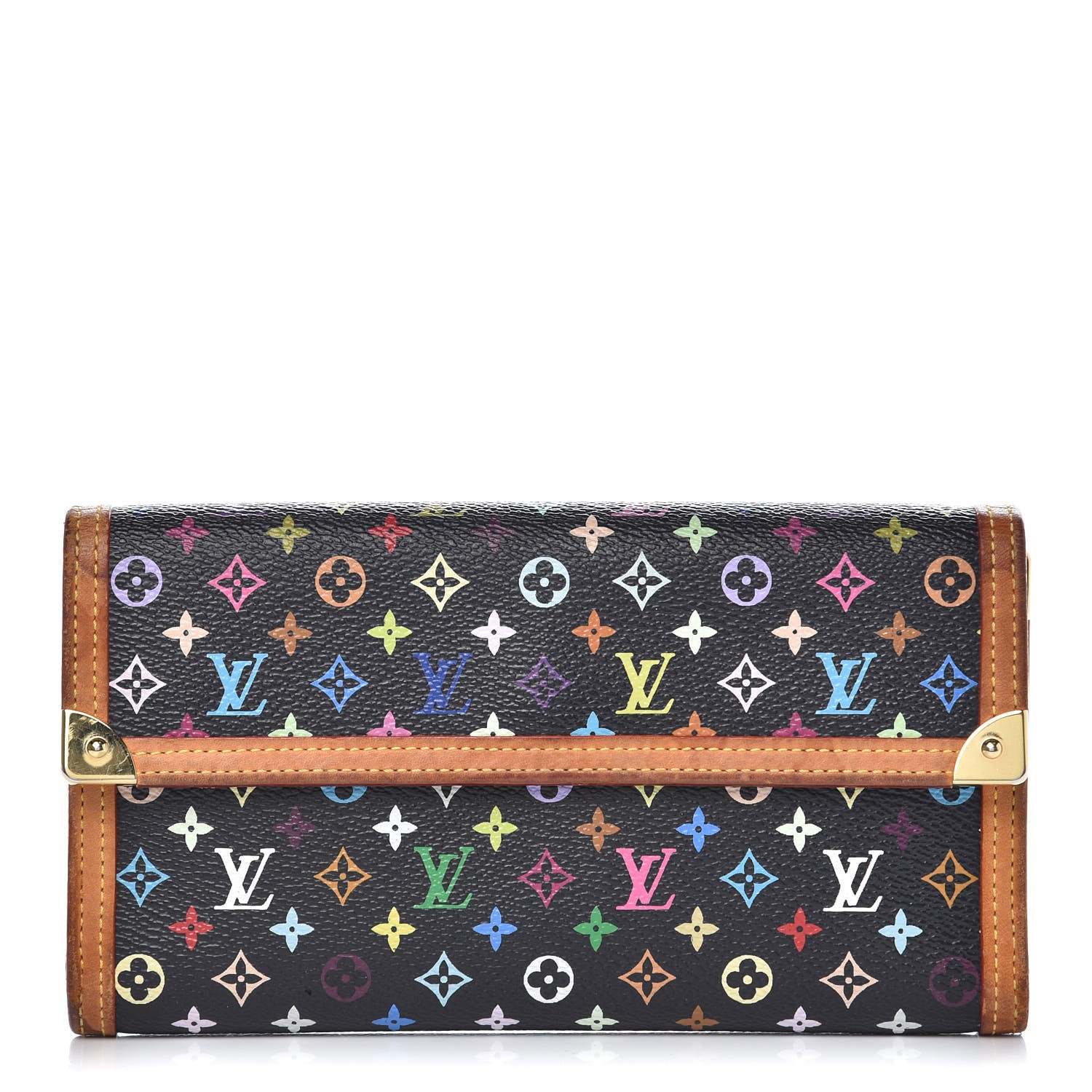 lv monogram tresor wallet