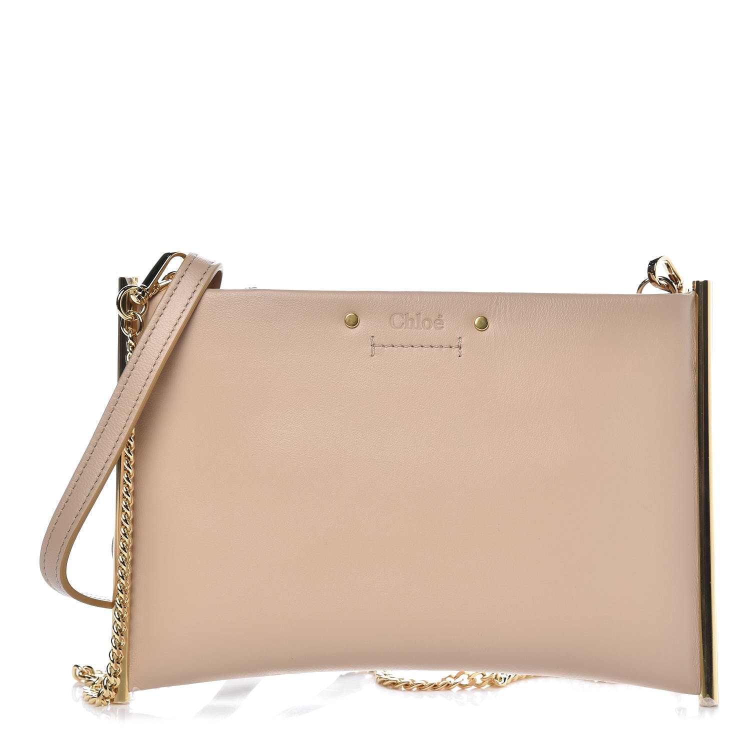 chloe roy chain pouch crossbody bag