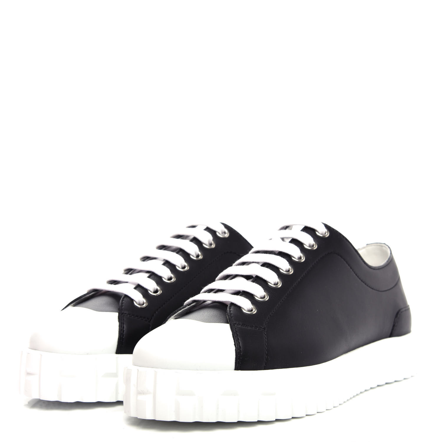 HERMES Calfskin Cross Sneakers 36 Black 686323 | FASHIONPHILE