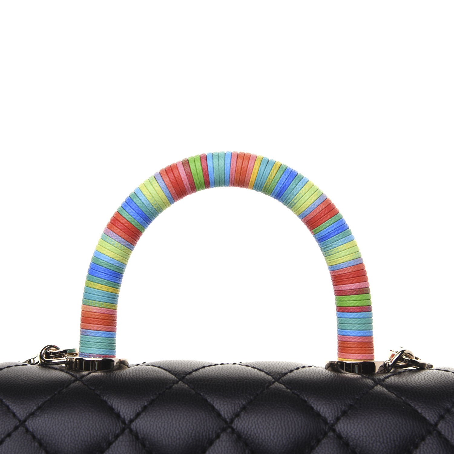 chanel rainbow handle