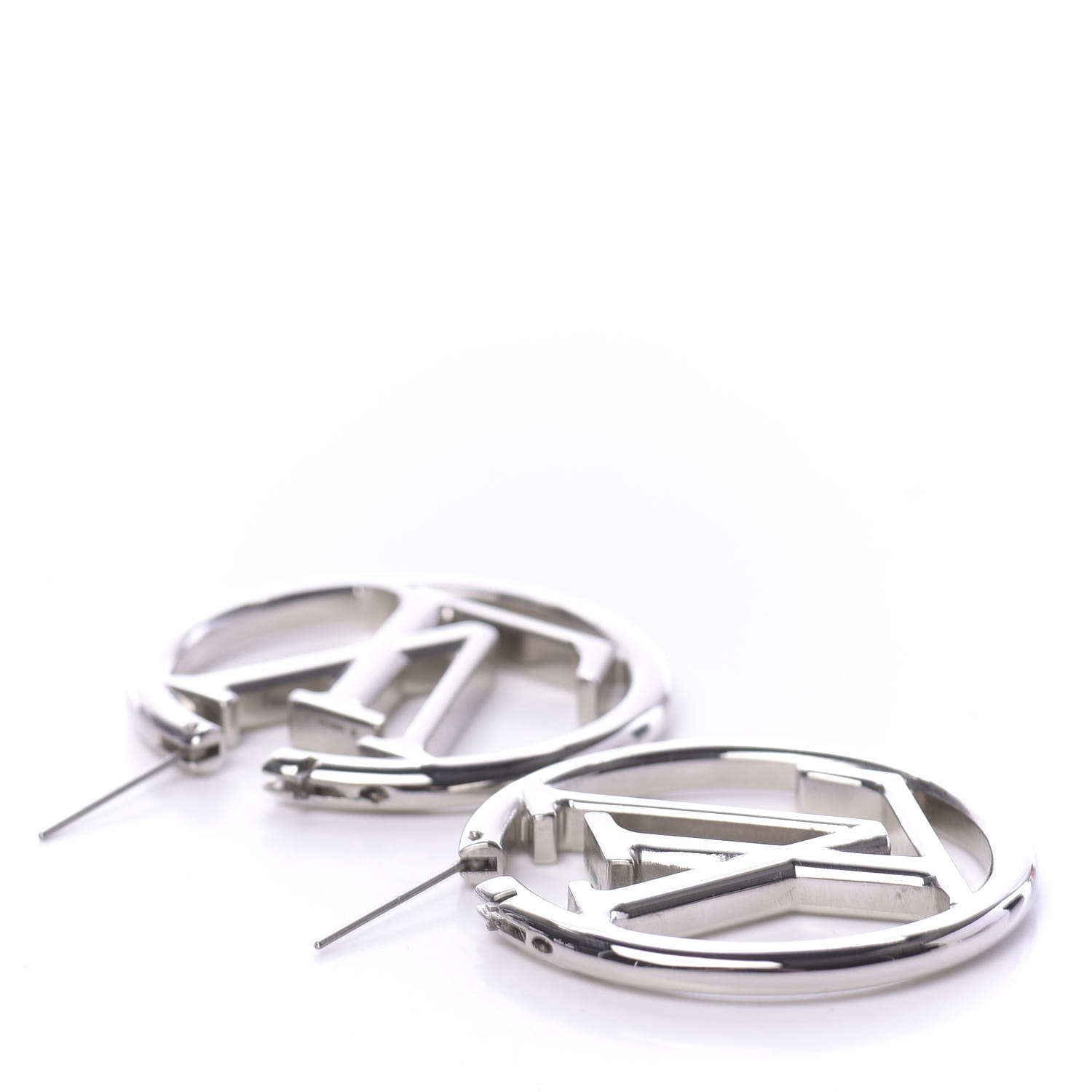 Silver earrings Louis Vuitton Silver in Silver - 25103047