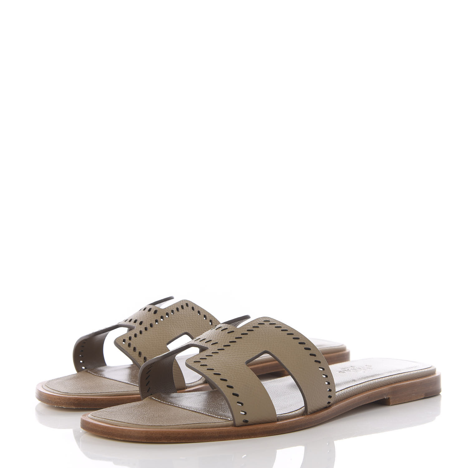 hermes epsom sandals