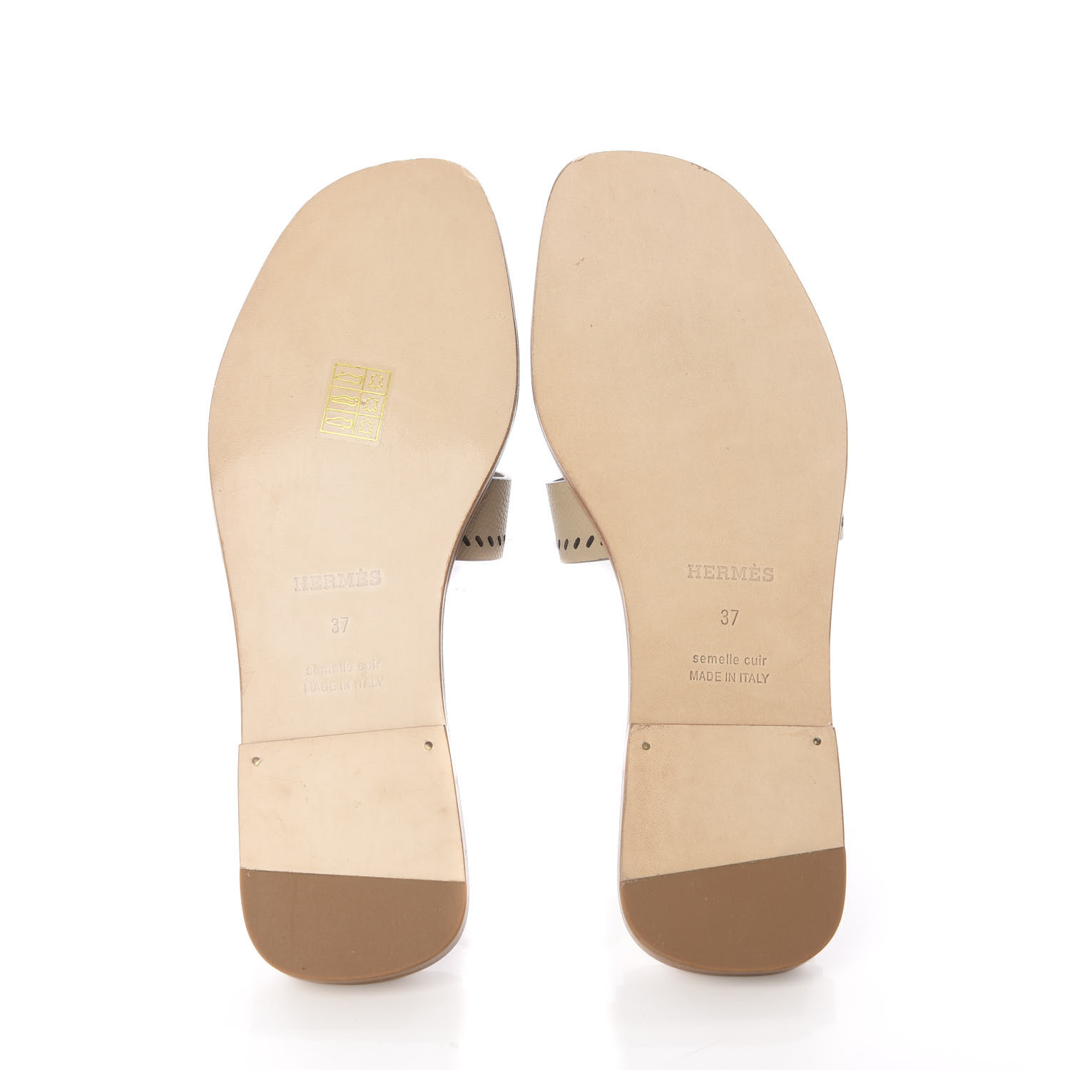 hermes epsom sandals