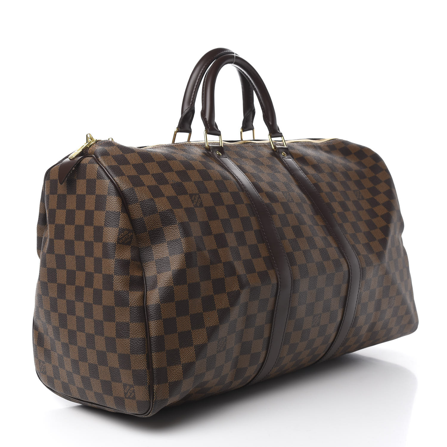 louis vuitton keepall 50 damier azur