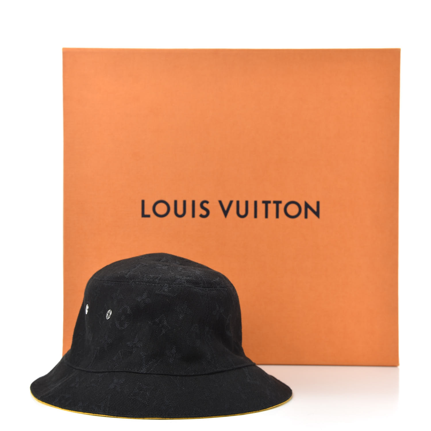 Louis Vuitton Monogram Denim Bob Hat Medium