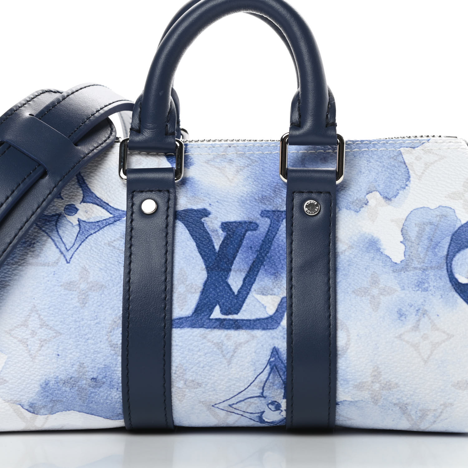 louis vuitton watercolor keepall xs