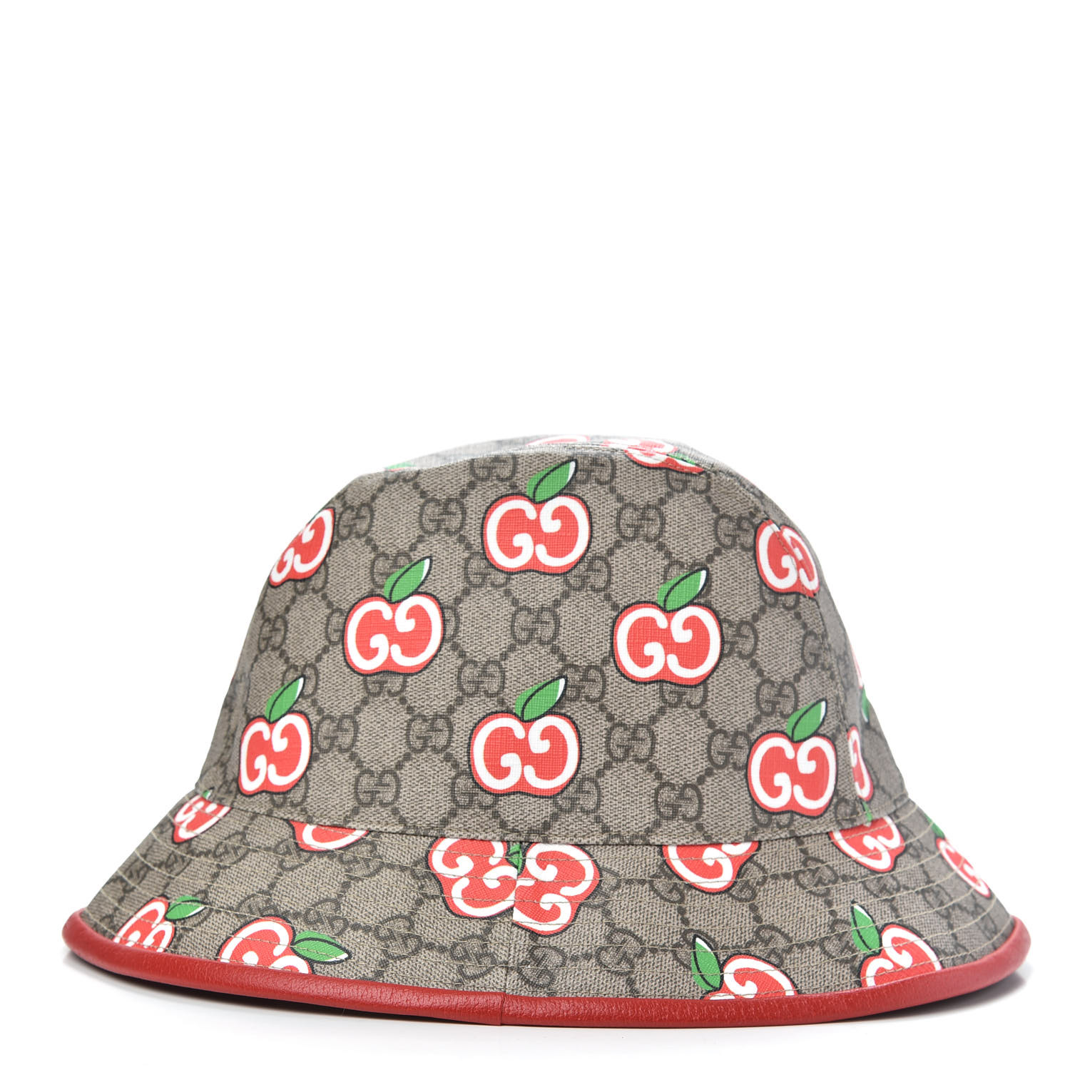 supreme bucket hat red