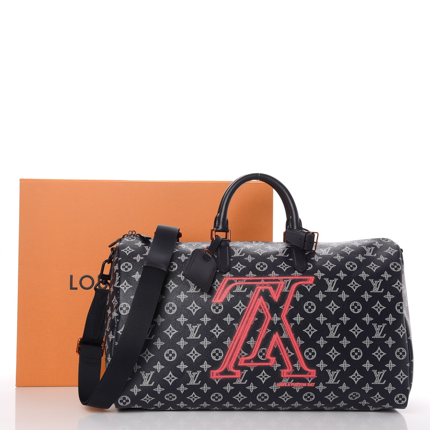 Do authentic louis vuitton bags have upside best sale down lv