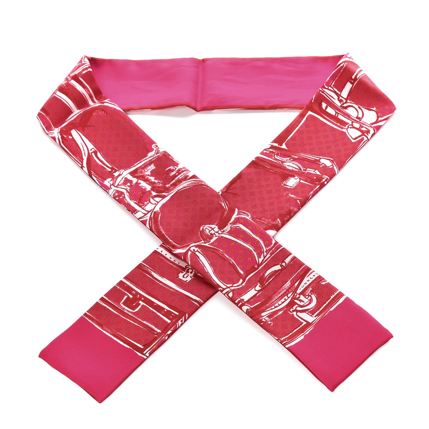 Lv M72432 Logomania Scarf  Natural Resource Department