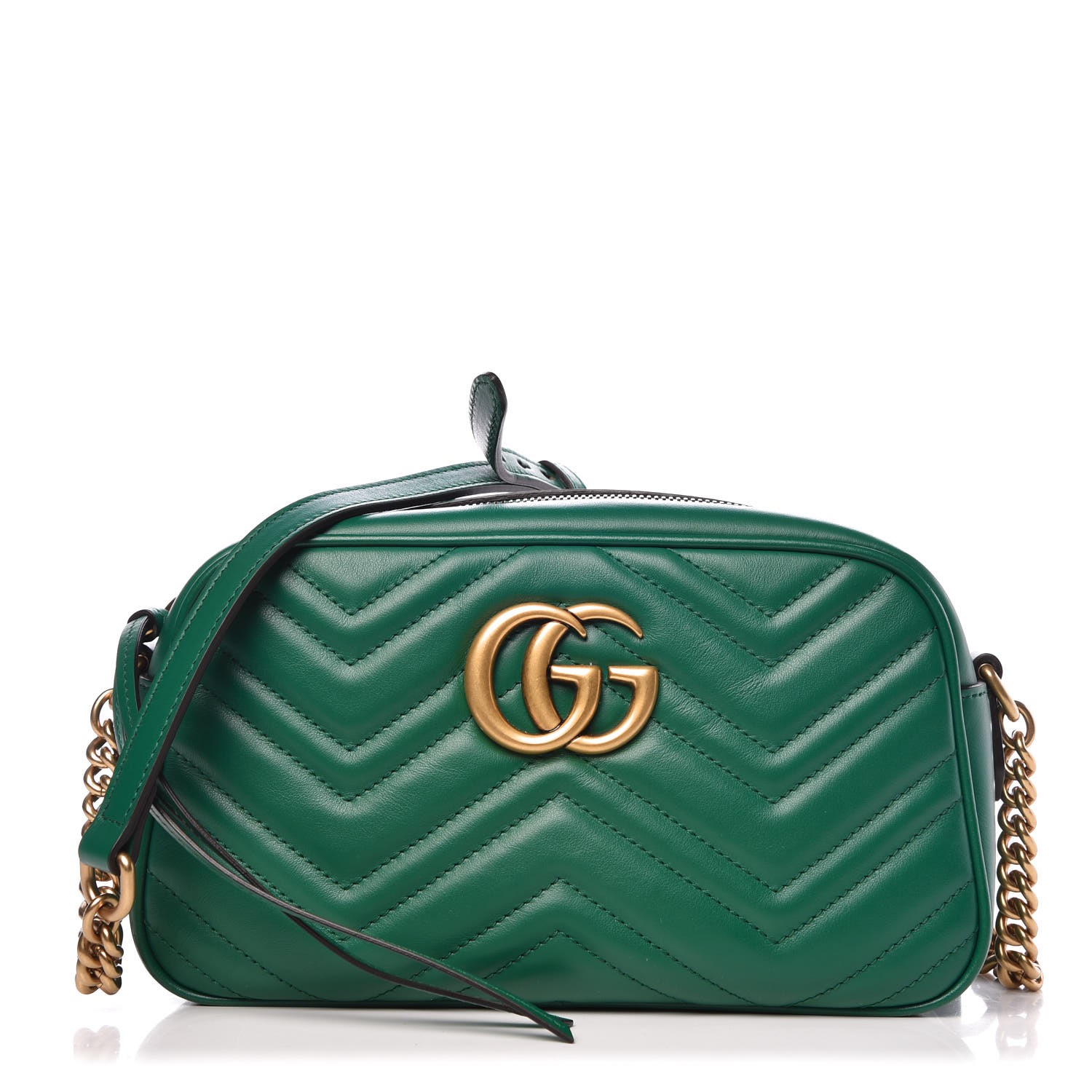 gucci green crossbody bag