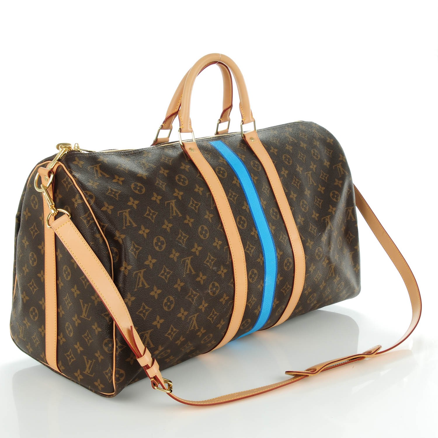 LOUIS VUITTON Monogram My LV Heritage Speedy Bandouliere 40 White Black  327731