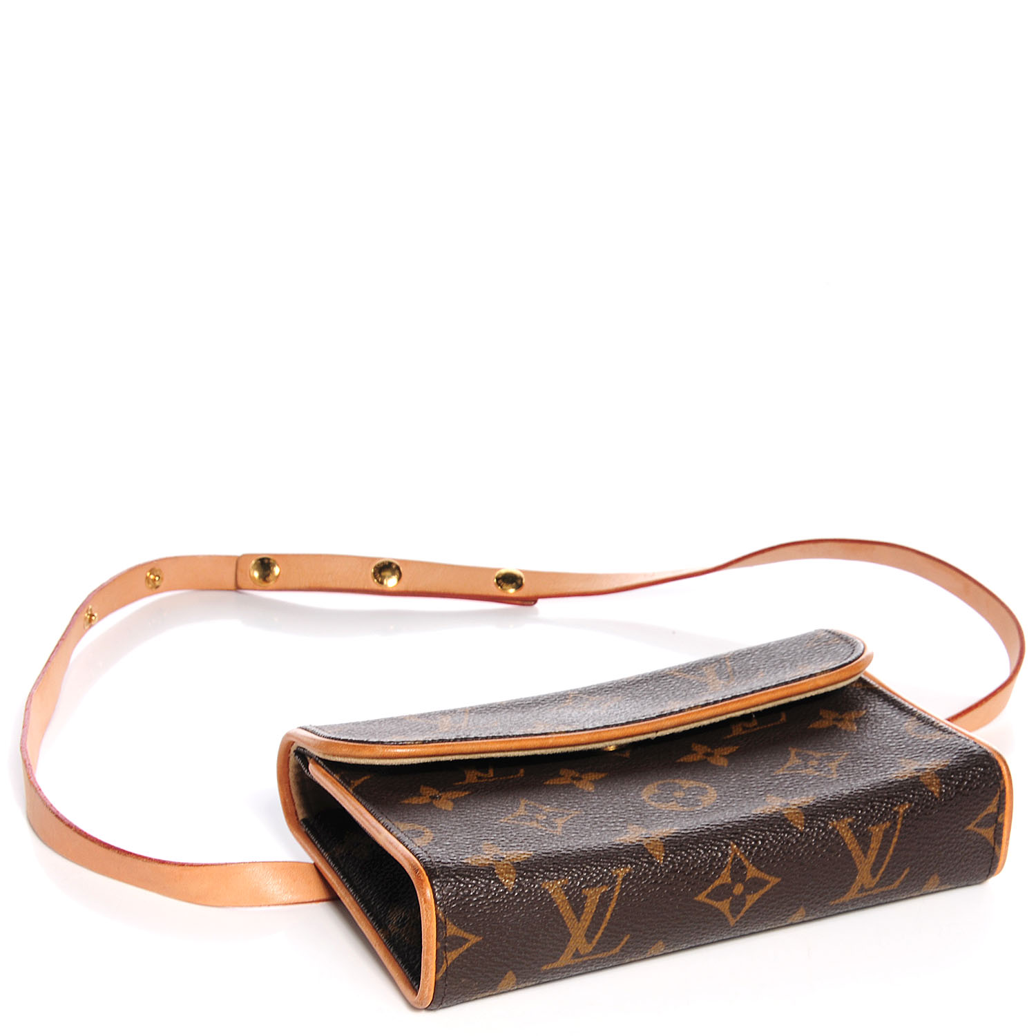 louis vuitton monogram pochette florentine