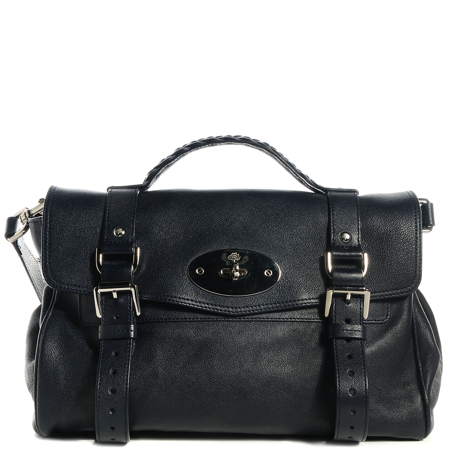 midnight blue mulberry bag