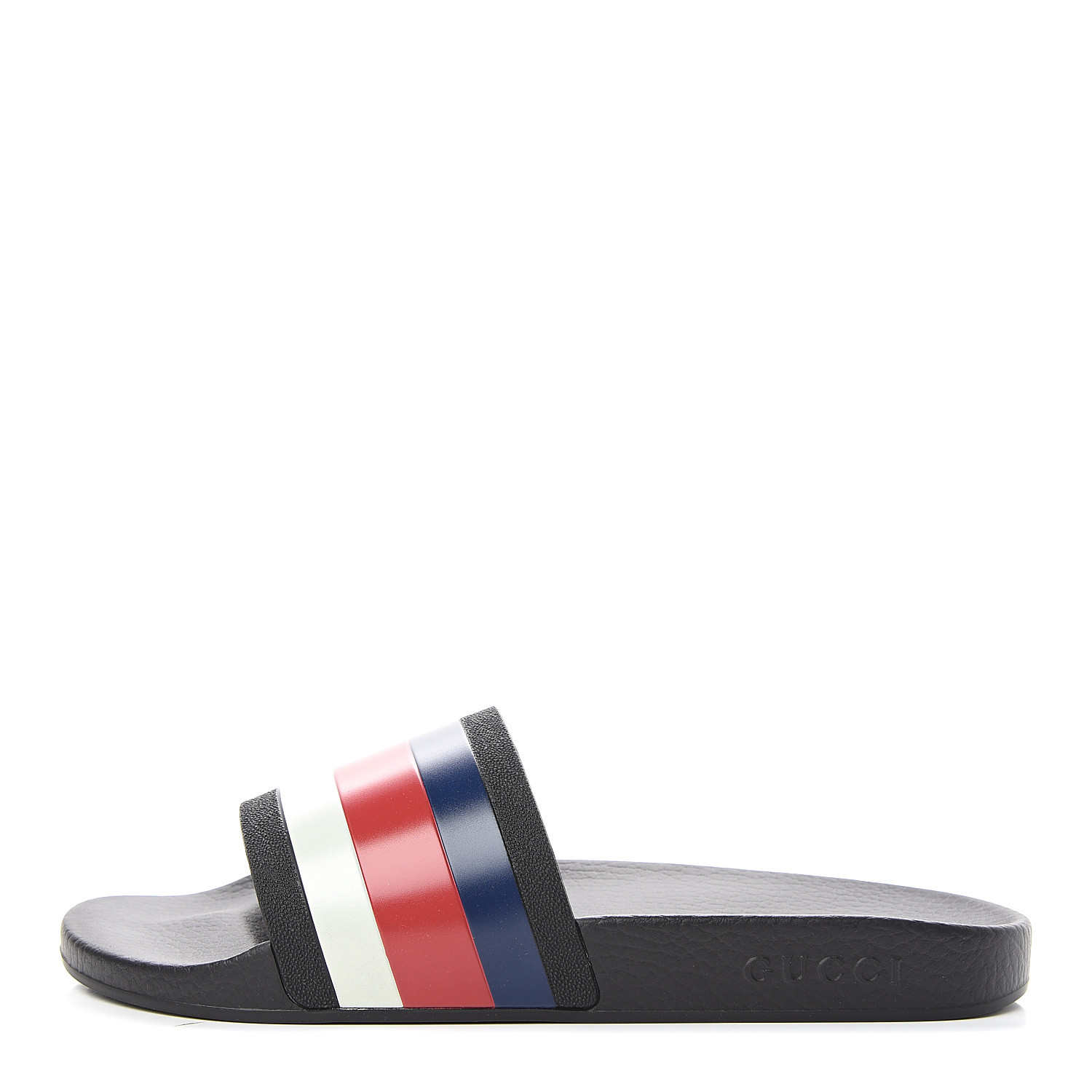 gucci red white and blue slides