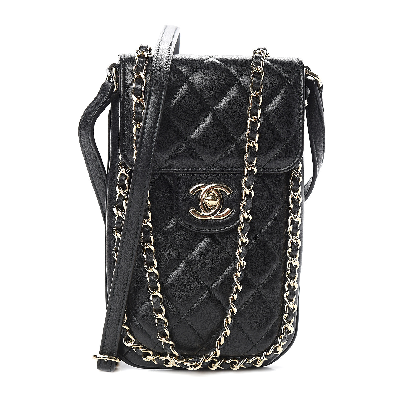 chanel chain crossbody