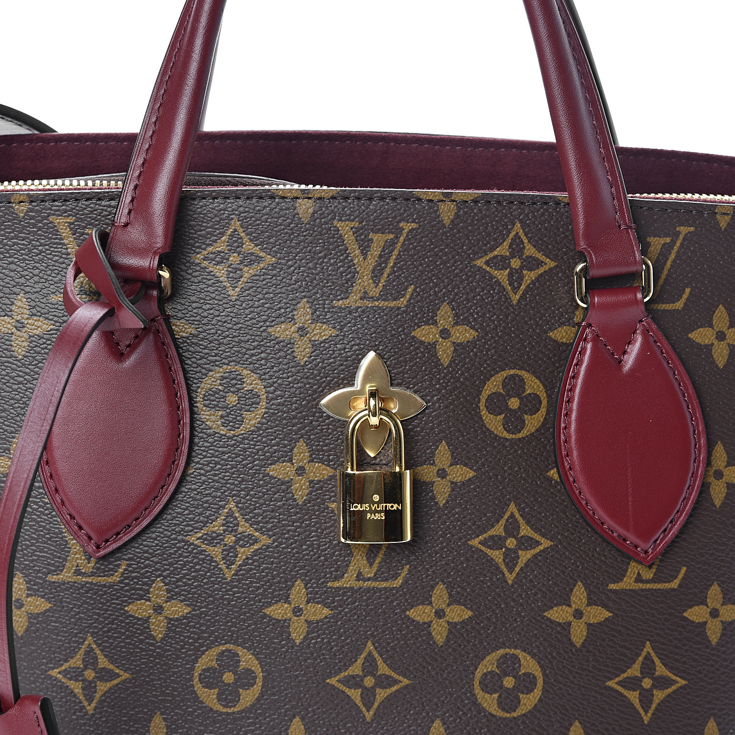 Louis Vuitton Tote Flower