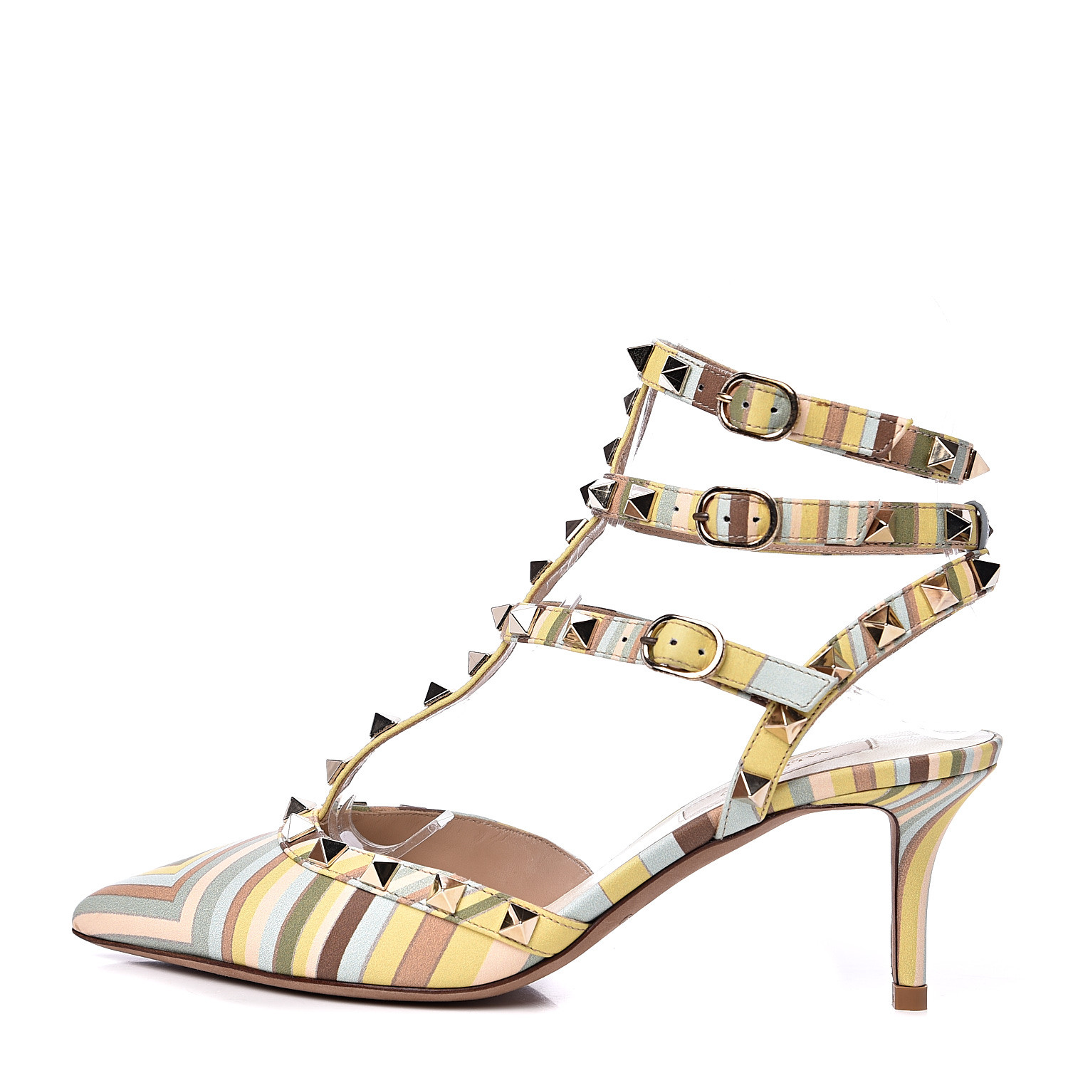 valentino multicolor shoes