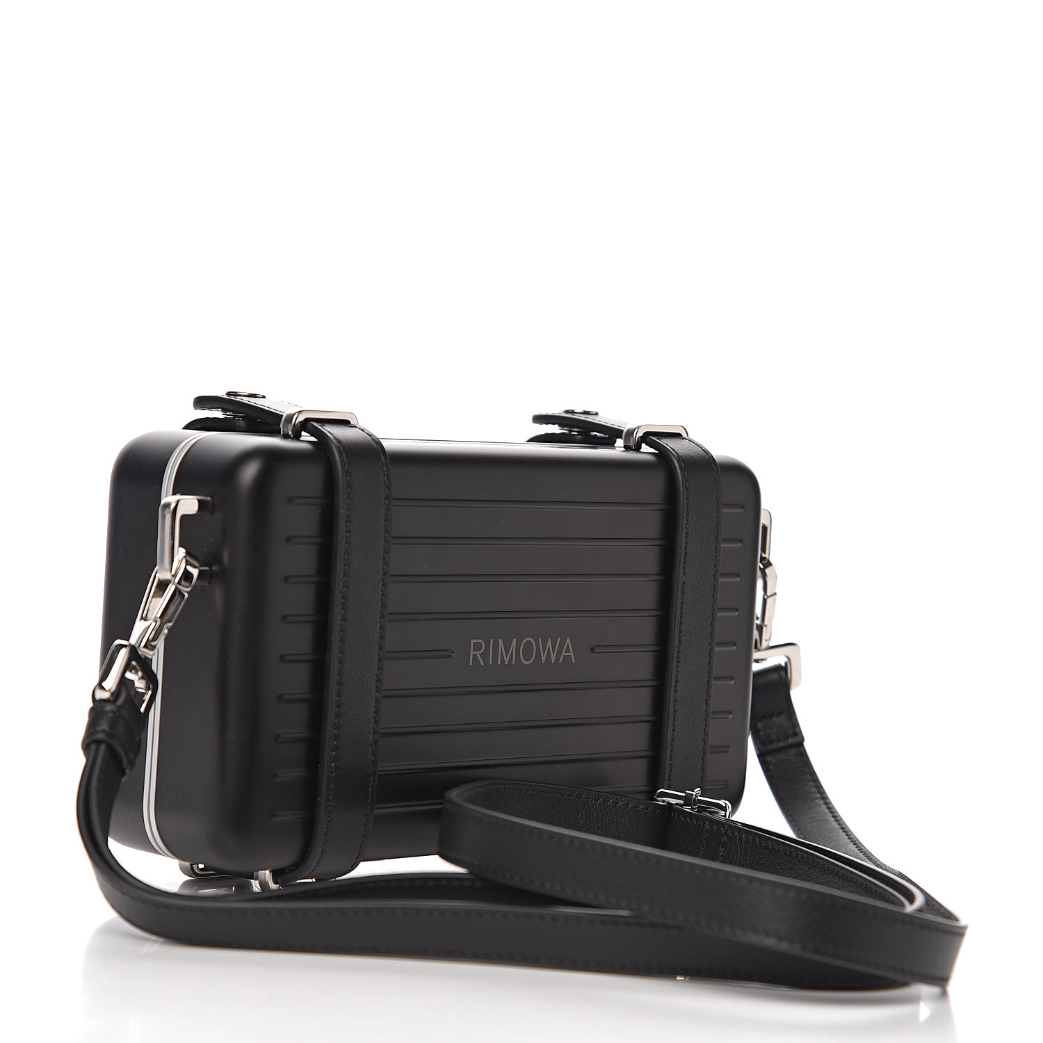 rimowa black aluminum