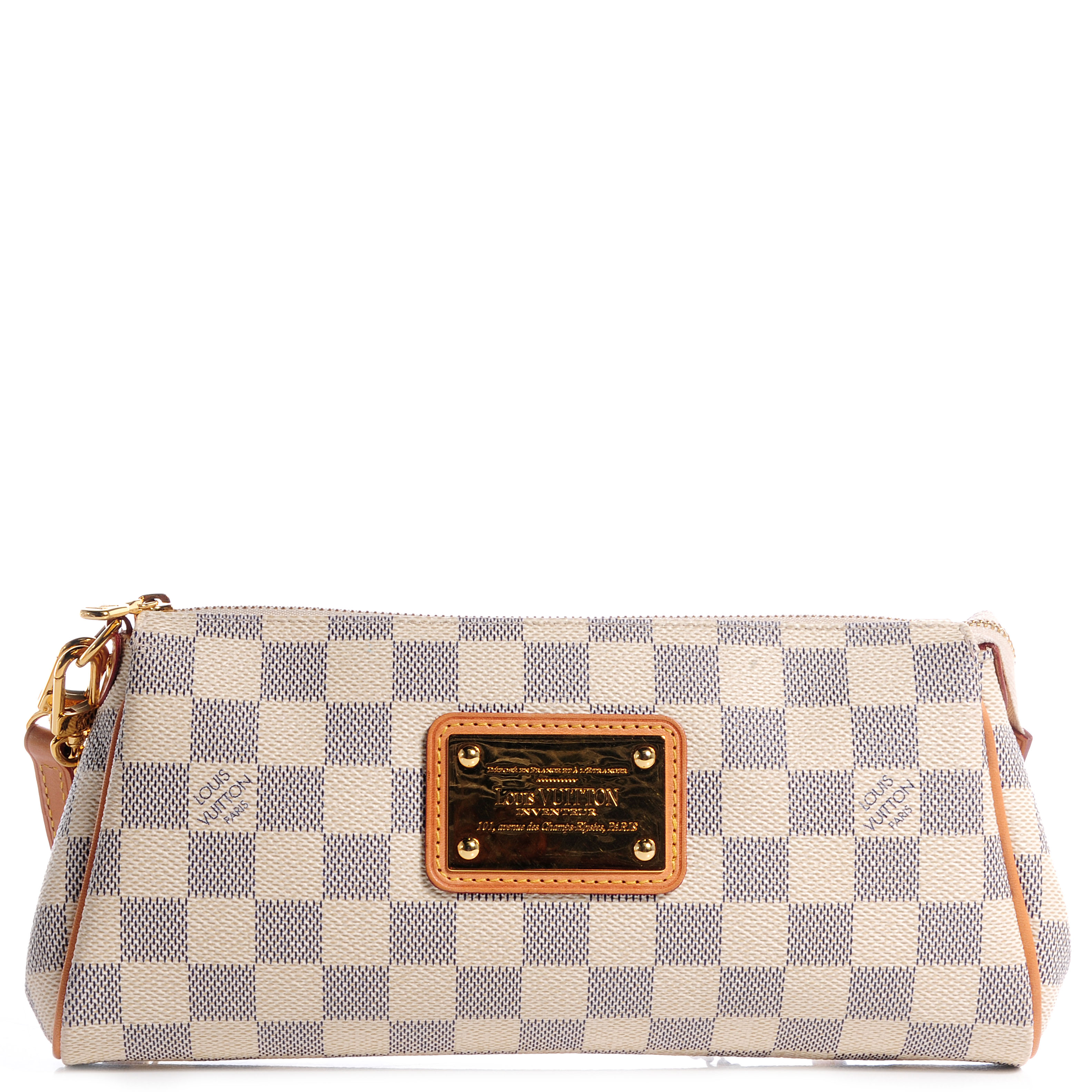 louis vuitton eva azur damier