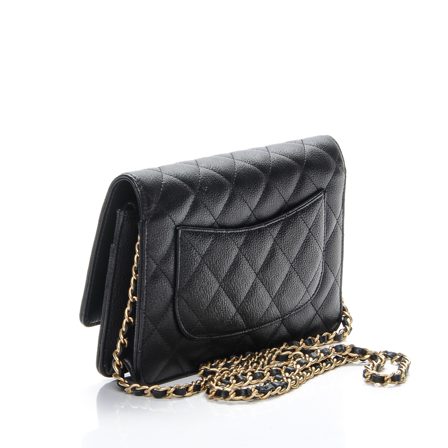 chanel embossed logo crossbody bag