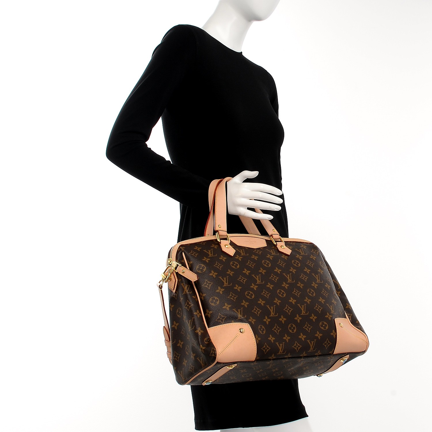 LOUIS VUITTON Monogram Retiro GM 210881