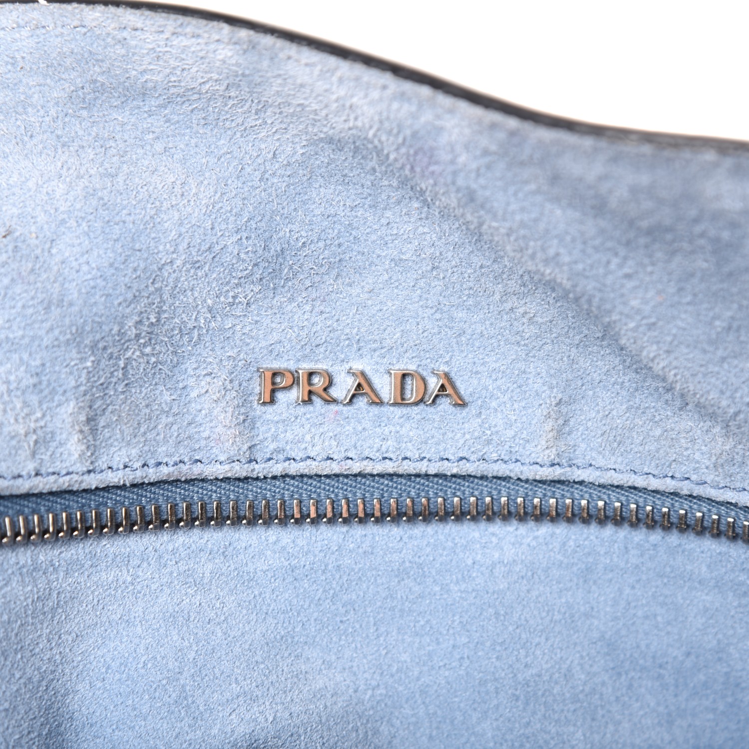 prada glace calf tote