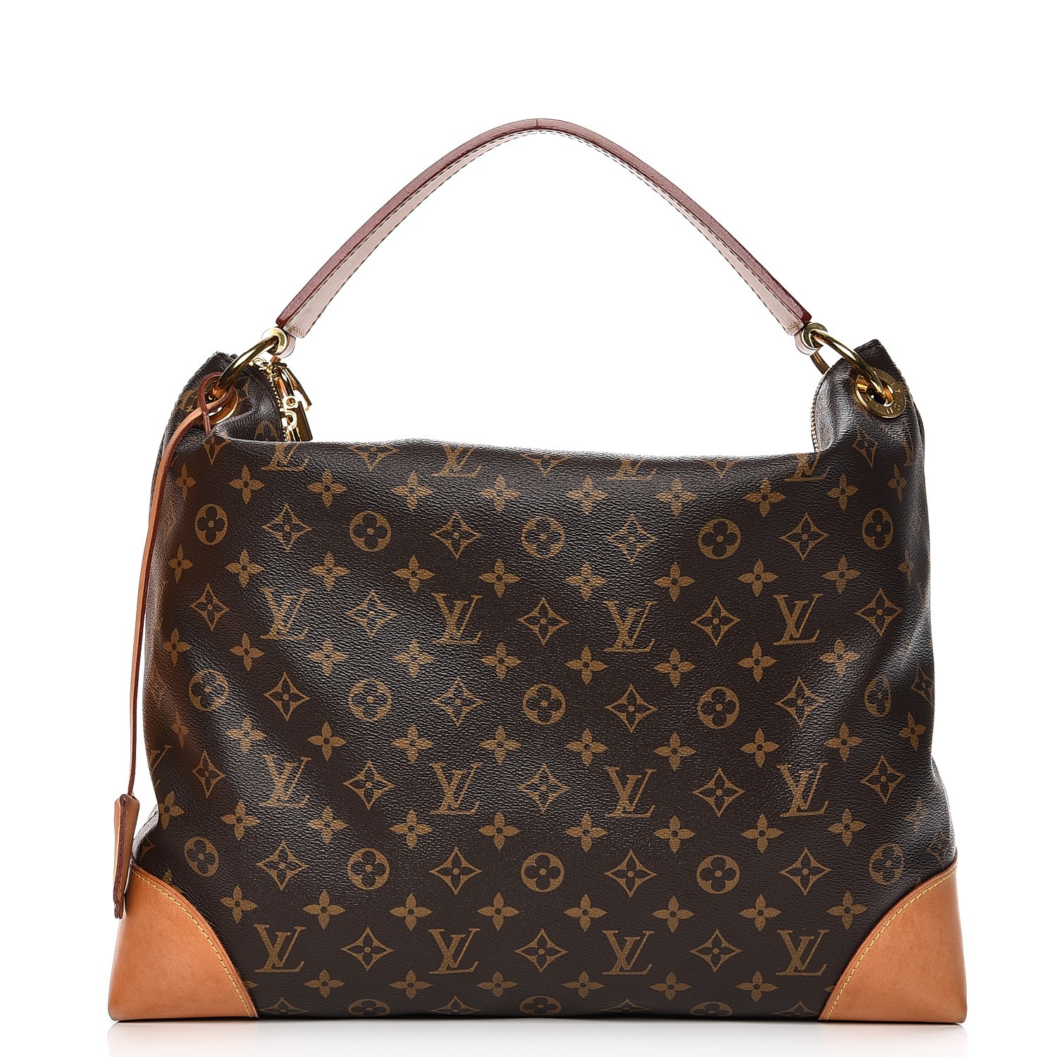 Louis Vuitton Monogram Canvas Berri MM Bag - Yoogi's Closet