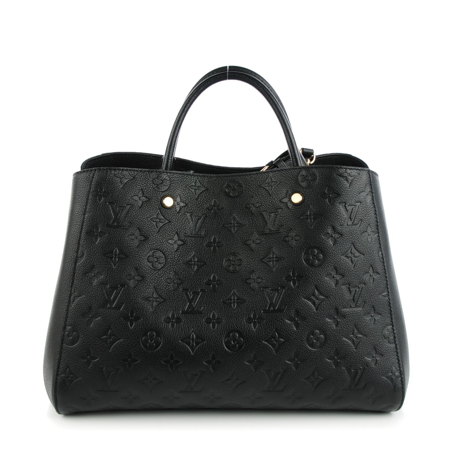 Louis Vuitton Empreinte Montaigne Gm Black 130218