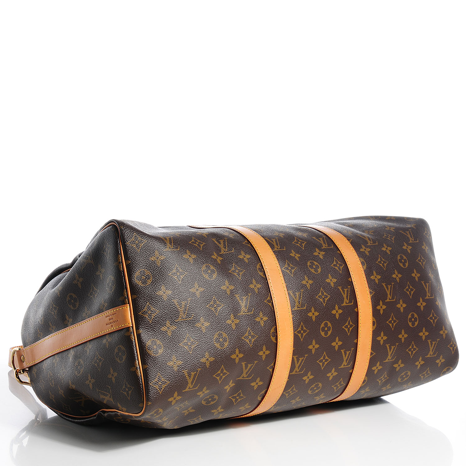 louis vuitton keepall 50 bandoulière black autres toiles monogram