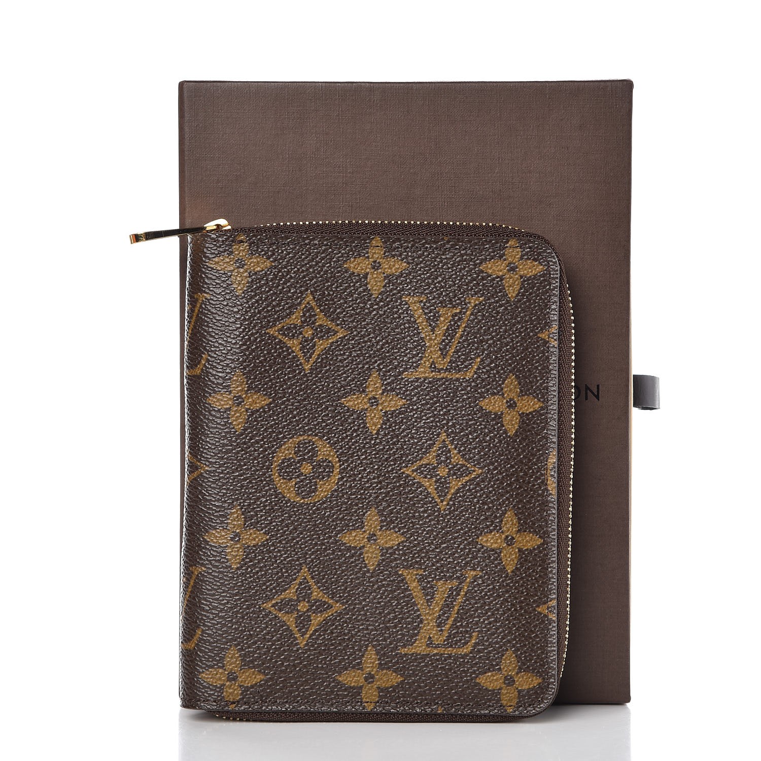 LOUIS VUITTON Monogram Zipped Passport Holder Wallet 290708   93bf3f6f70fb55f6dbfbb061a02db195 