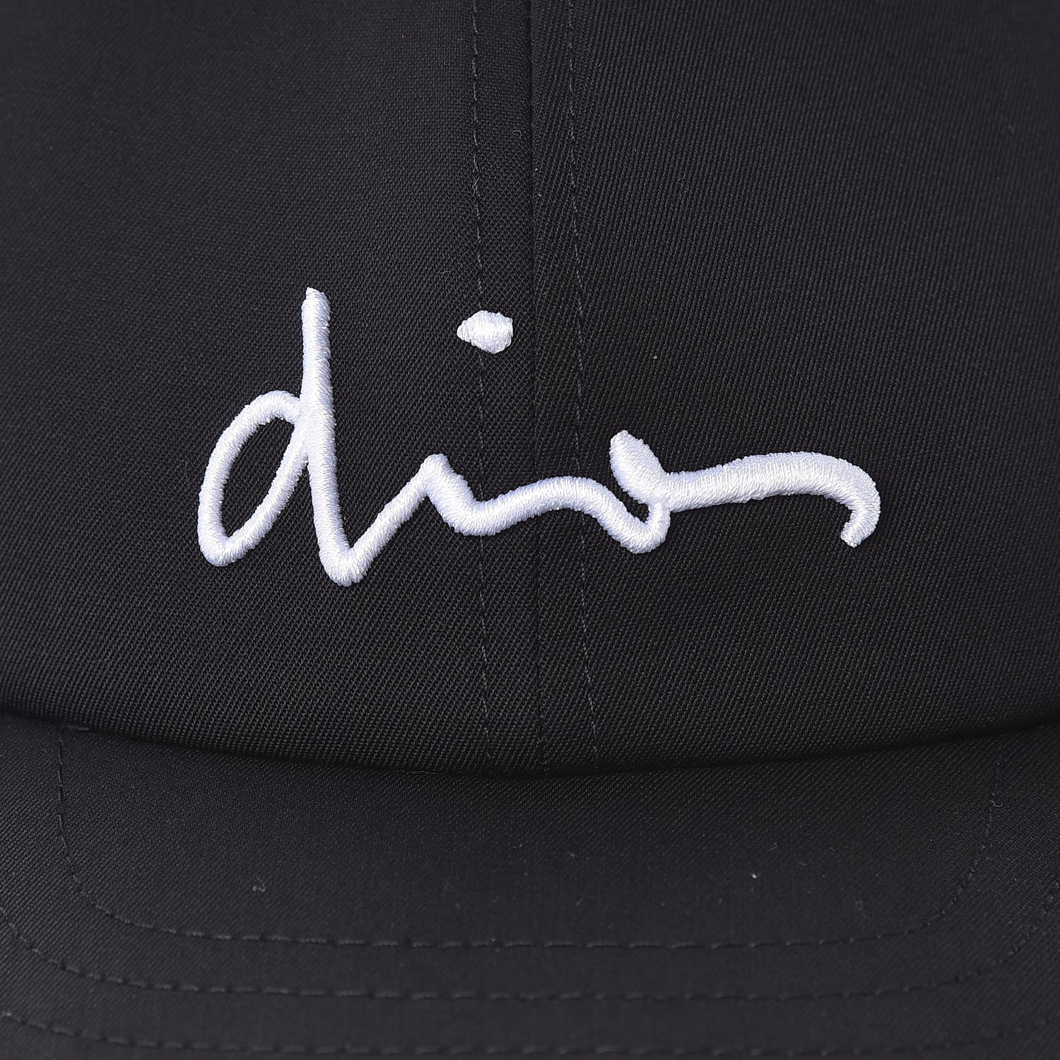 dior logo hat