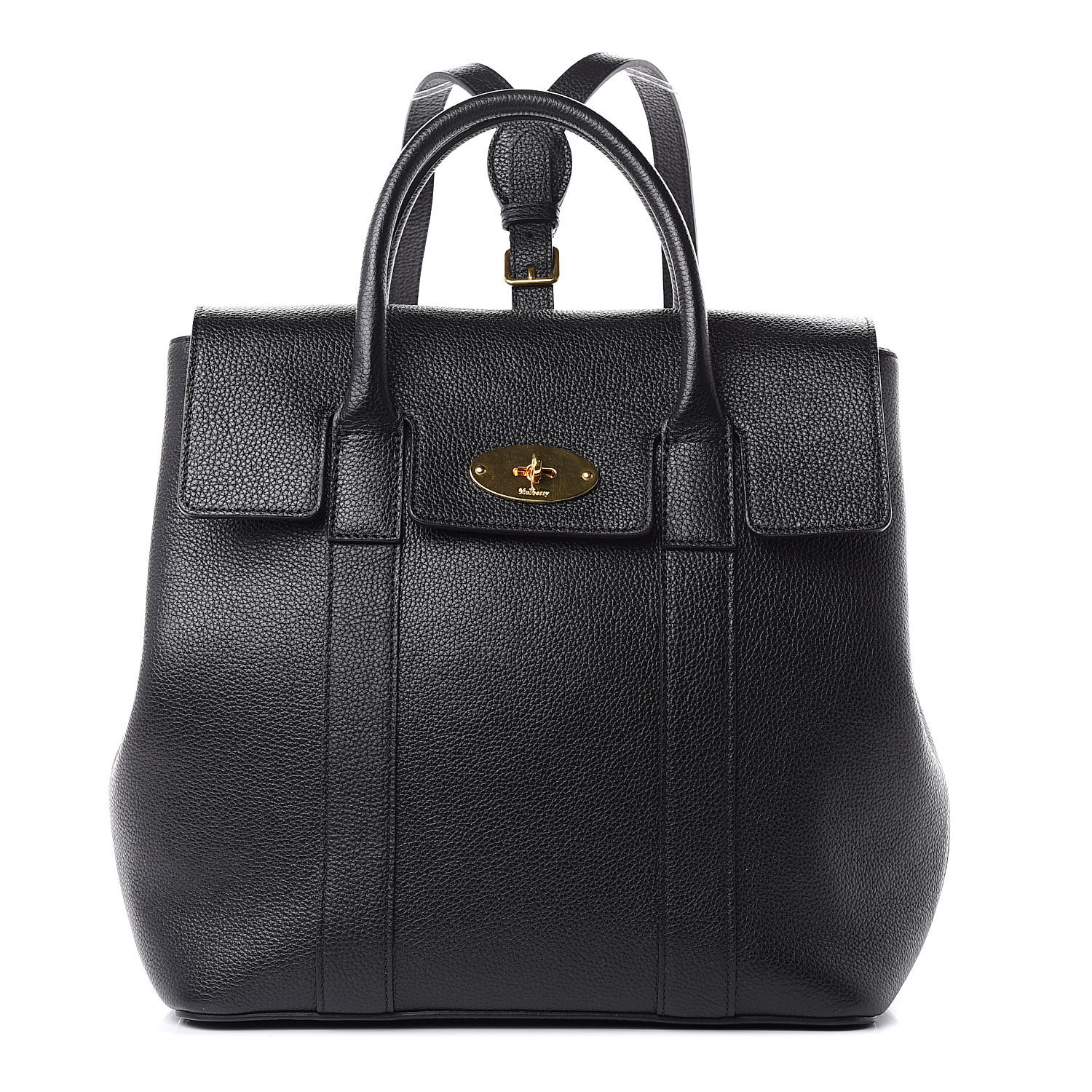 mulberry bayswater backpack black